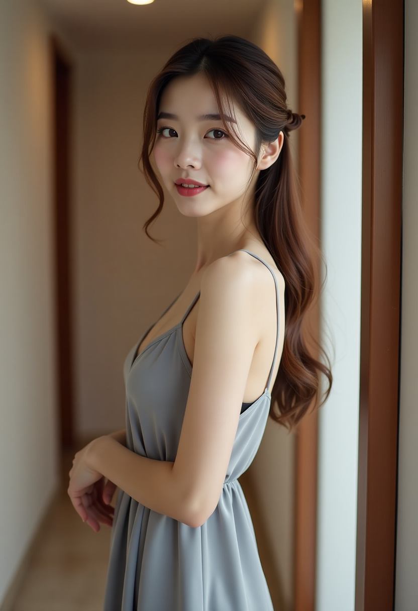 逆流而上的花